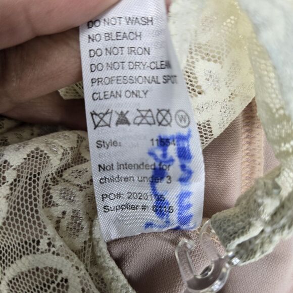 Weissman When We're Together 11554 Dance Costume Dress LC Large Child Tiana - Picture 6 of 6